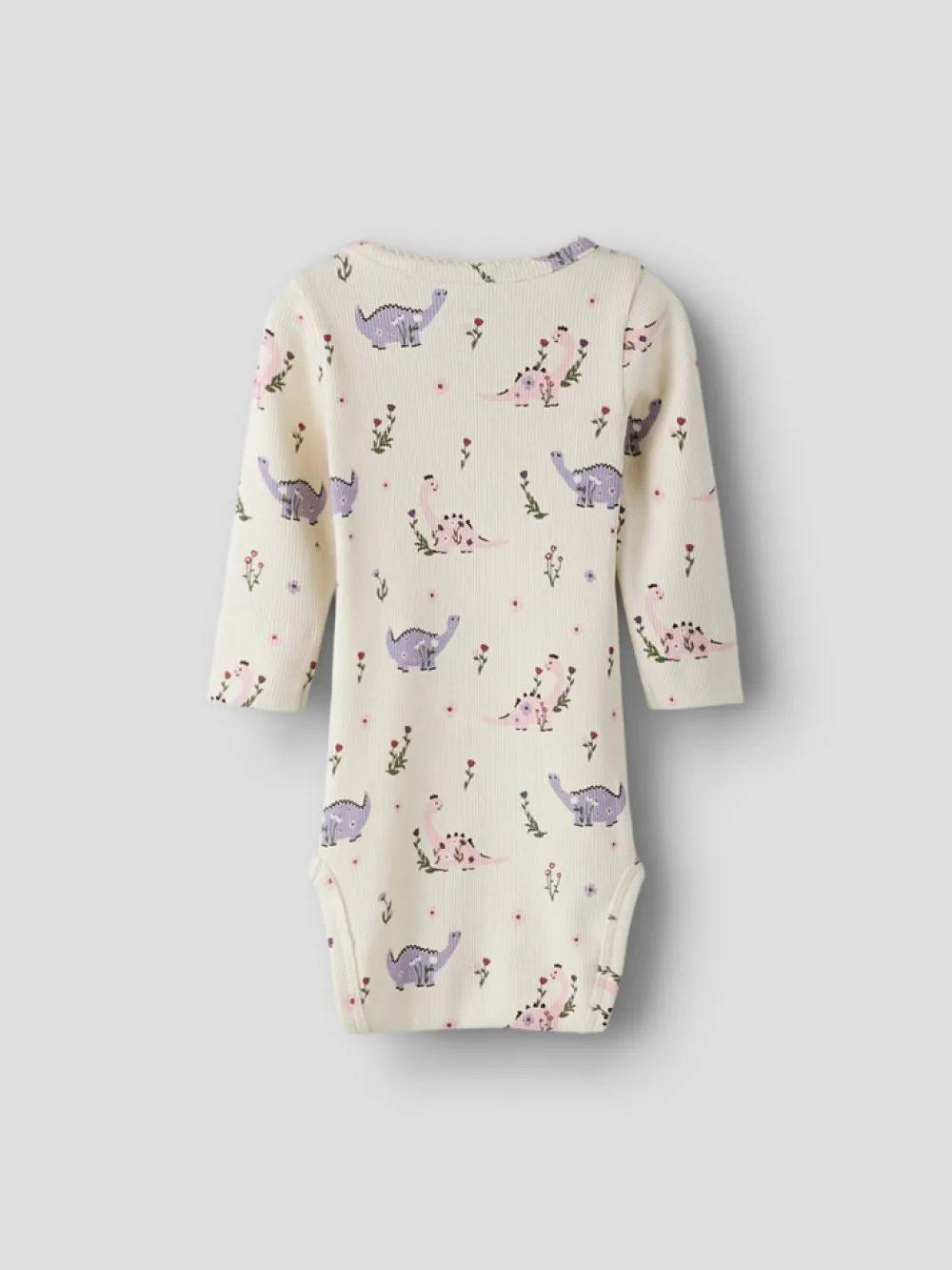 NAME IT Stella Langærmet Body - Baby'S Breath- Bodystocking Langærmet