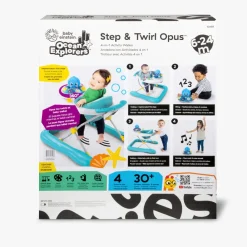 Baby Einstein Step & Twirl Opus 4i1 Gåstol med aktivitetslegetøj- Gåvogne & Aktivitetsborde