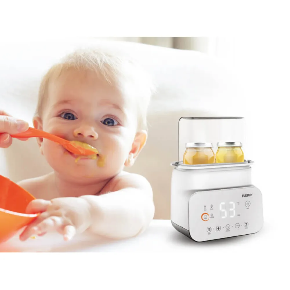 NENO Steralisator og Flaskevarmer, Vita- Tilberedning & Rengøring