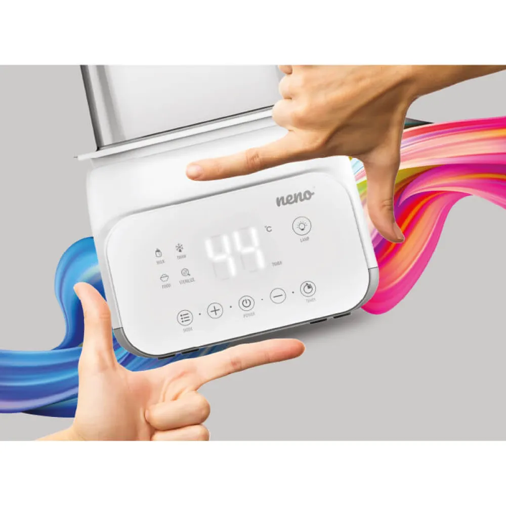 NENO Steralisator og Flaskevarmer, Vita- Tilberedning & Rengøring