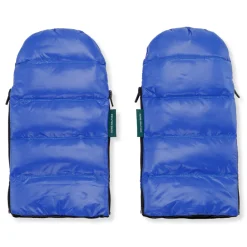 KongWalther Østerbro handsken 2.0 - puffer blue- Vognhandsker