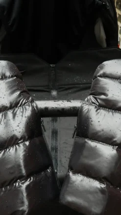 KongWalther Østerbro handsken 2.0 - puffer black- Vognhandsker