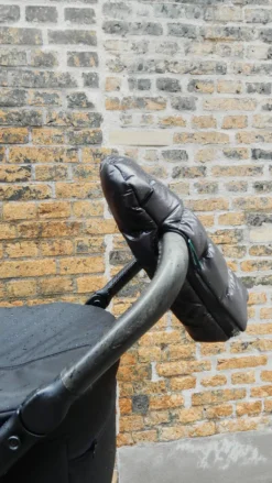 KongWalther Østerbro handsken 2.0 - puffer black- Vognhandsker