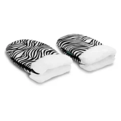 KongWalther Østerbro handsken 2.0 - zebra- Vognhandsker