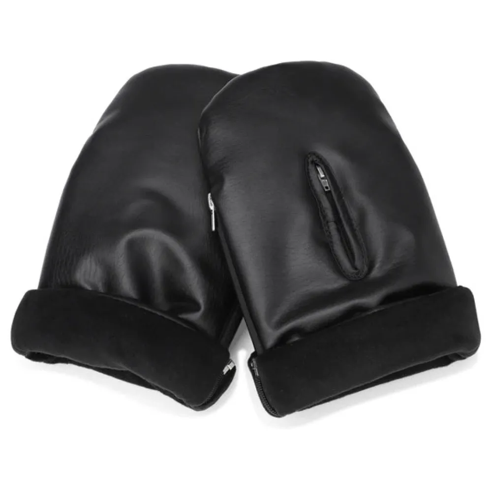 KongWalther Østerbro handsken Mini - black- Vognhandsker