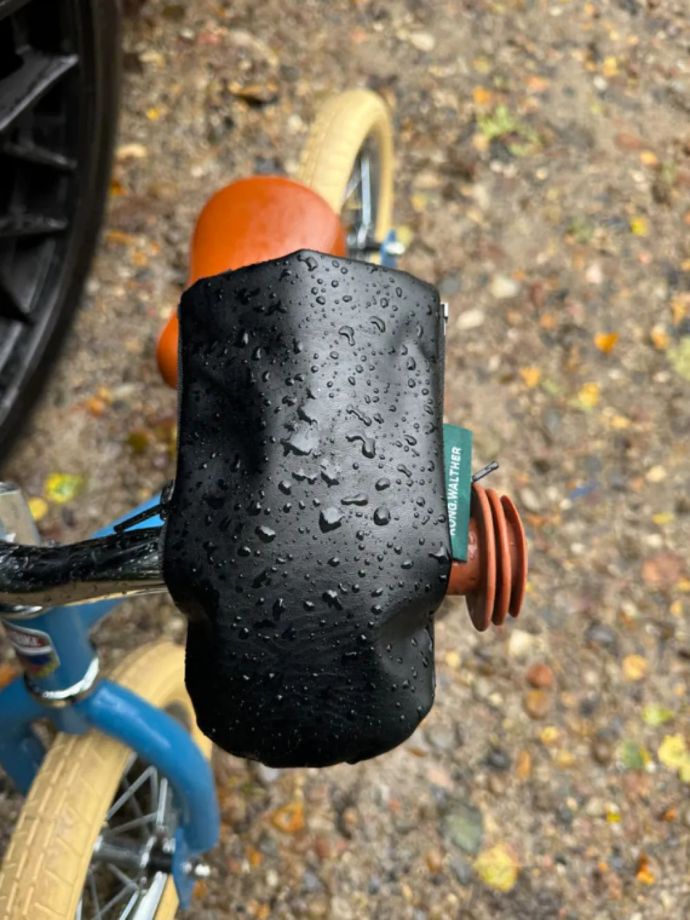 KongWalther Østerbro handsken Mini - black- Vognhandsker