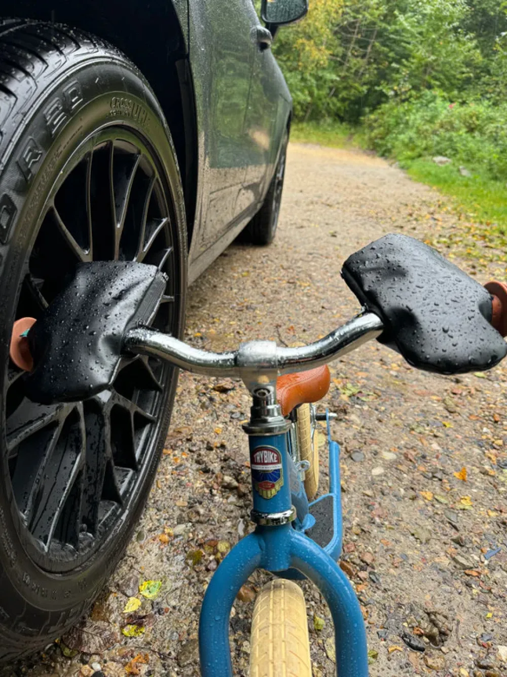 KongWalther Østerbro handsken Mini - black- Vognhandsker