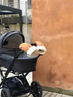 KongWalther Østerbro handsker - brun- Vognhandsker