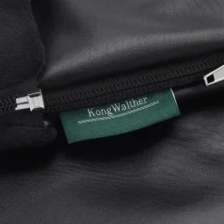 KongWalther Østerbro handsker - sort- Vognhandsker