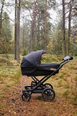 KongWalther Østerbro handsker - sort- Vognhandsker