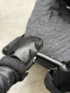 KongWalther Østerbro handsker - sort- Vognhandsker