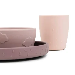 Done By Deer Stick&Stay spisesæt Deer friends Pudder- Service