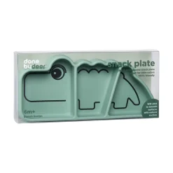 Done By Deer Stick&Stay Tallerken Croco- Service