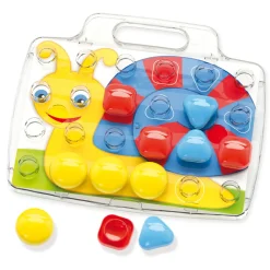 QUERCETTI Stiftmosaik FantaColor Baby Startsæt (33 dele)- Kreasæt