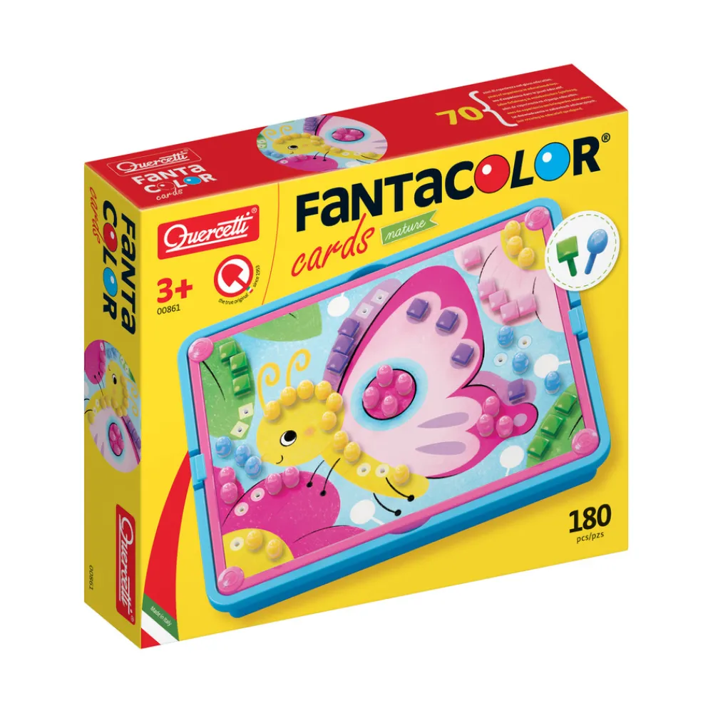 QUERCETTI Stiftmosaik FantaColor Natur- Kreasæt