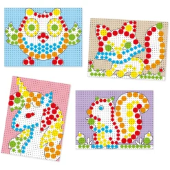 QUERCETTI Stiftmosaik FantaColor Tab (150 dele)- Kreasæt