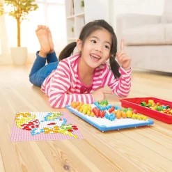 QUERCETTI Stiftmosaik FantaColor Tab (150 dele)- Kreasæt