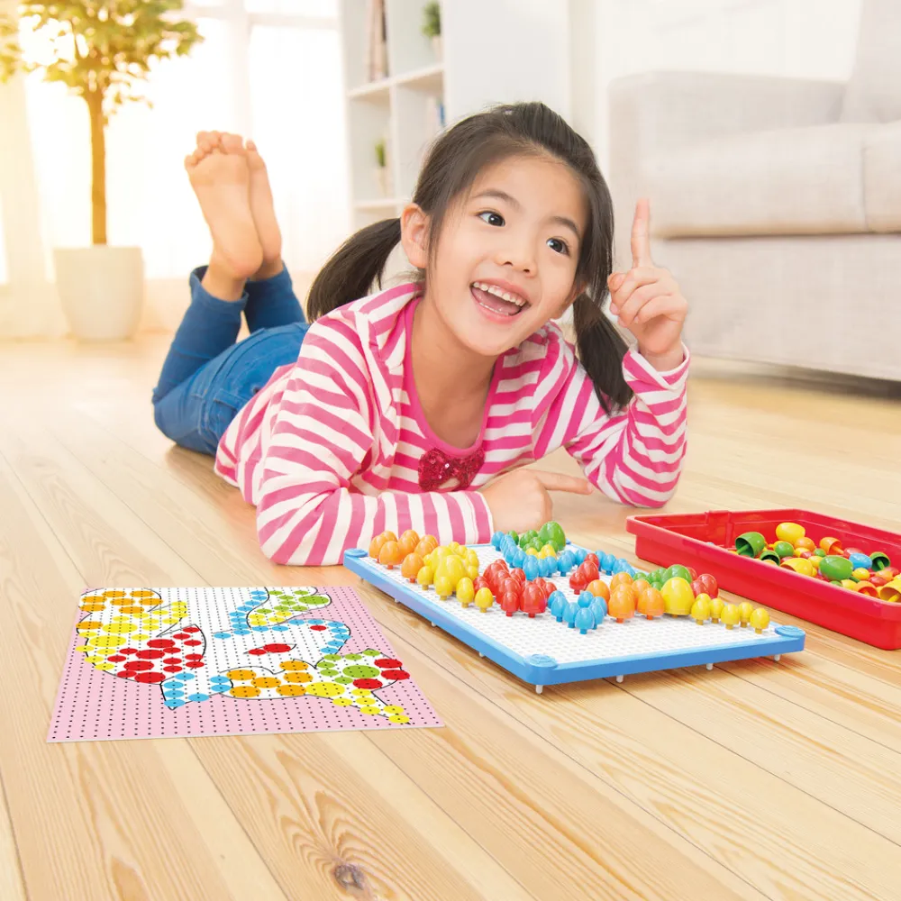 QUERCETTI Stiftmosaik FantaColor Tab (150 dele)- Kreasæt