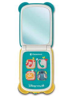 CLEMENTONI Stitch Flip Phone- Legetelefoner & -Tablets