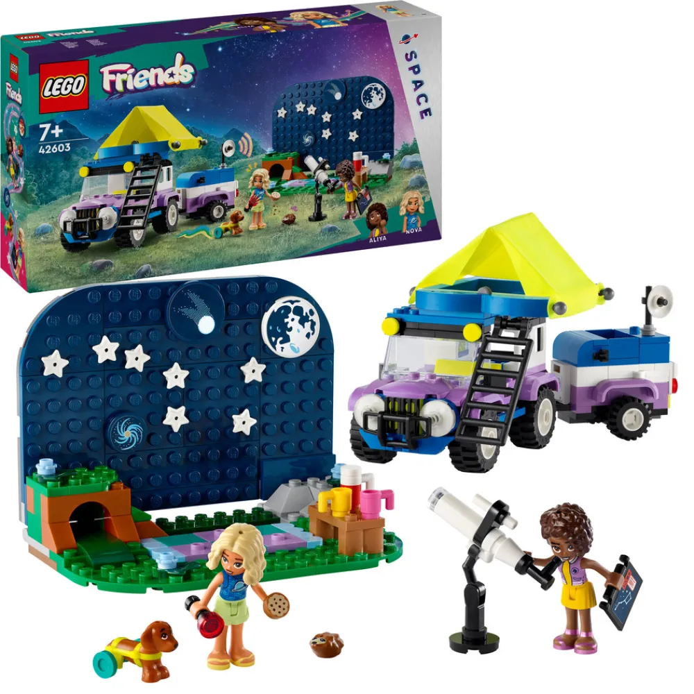 LEGO Friends Stjernekigger-campingvogn 42603 LEGO® Friends- Lego