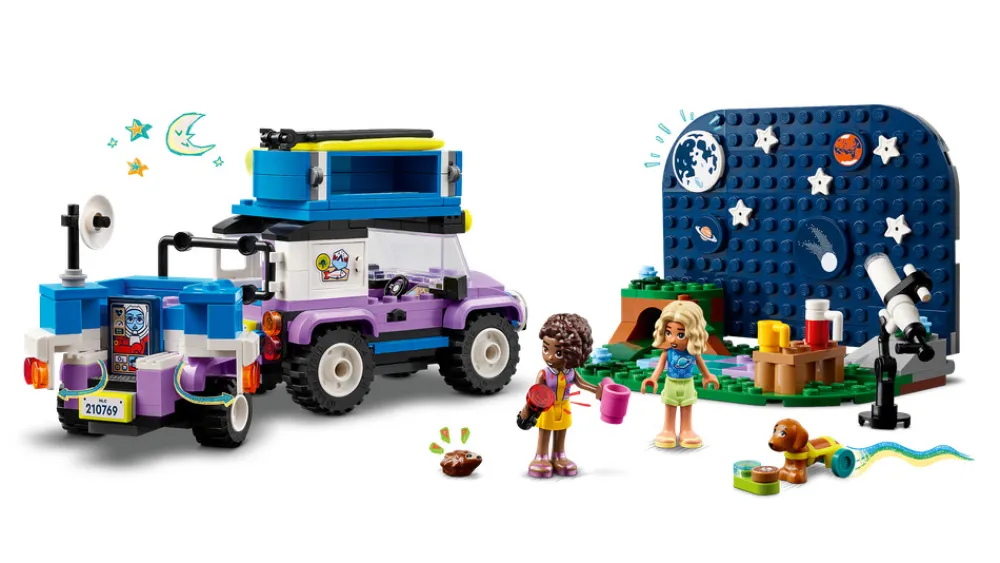 LEGO Friends Stjernekigger-campingvogn 42603 LEGO® Friends- Lego