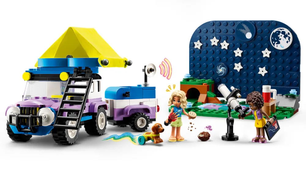 LEGO Friends Stjernekigger-campingvogn 42603 LEGO® Friends- Lego