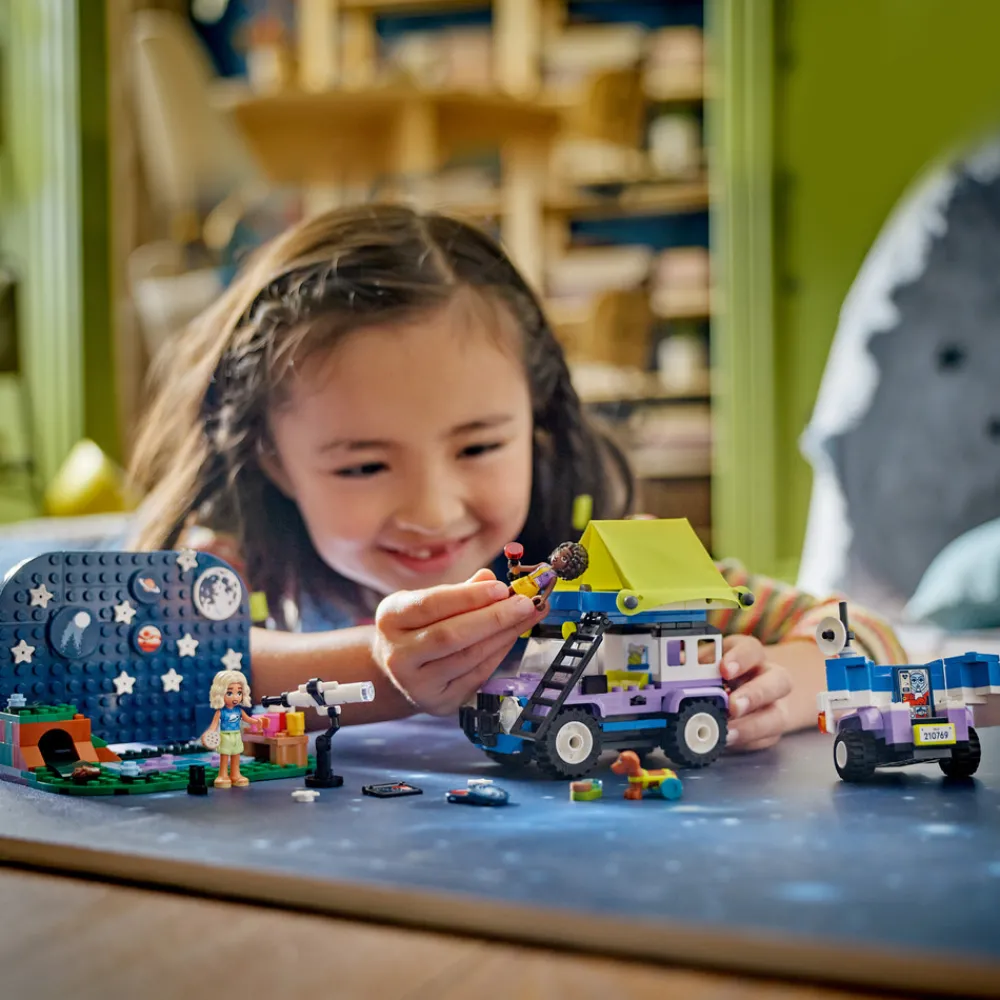 LEGO Friends Stjernekigger-campingvogn 42603 LEGO® Friends- Lego