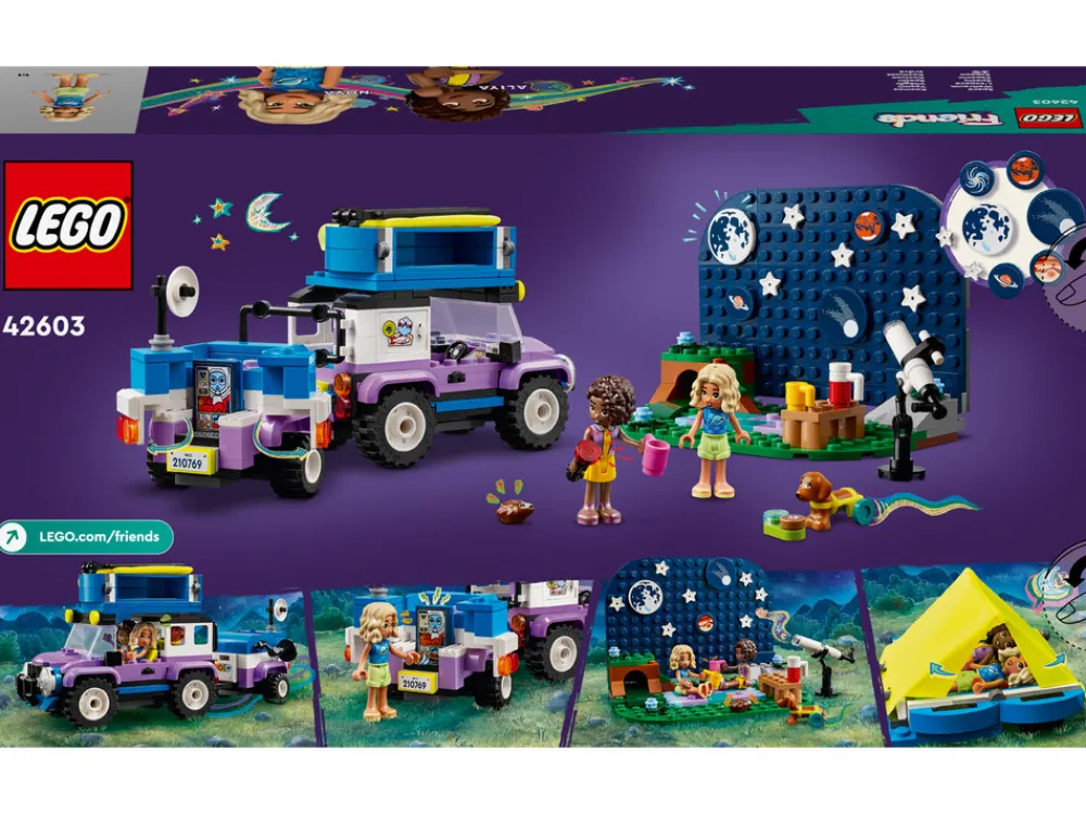 LEGO Friends Stjernekigger-campingvogn 42603 LEGO® Friends- Lego