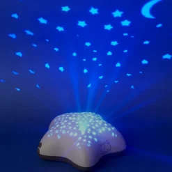 Pabobo Stjerneprojektor - Beige-Børn White Noise Og Højtalere|Lamper