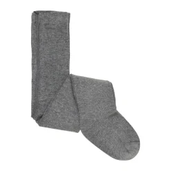 BeKids Stocking - Dark Gray melange- Strømpebukser