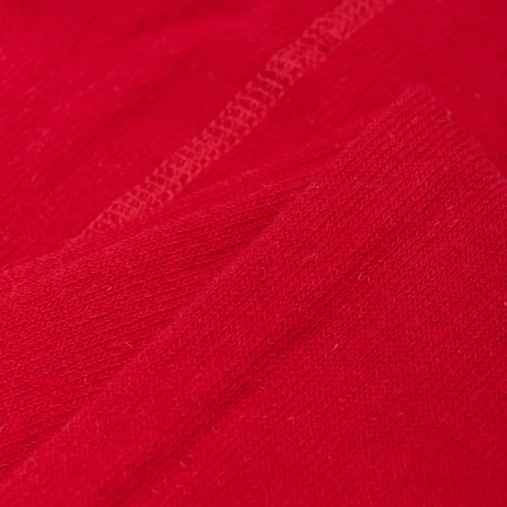 BeKids Stocking - solid - Red- Strømpebukser