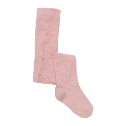BeKids Stocking - solid - Shadow Gray Melange- Strømpebukser