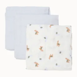 Pippi Stofble (3-pack) - 9490-Børn Stofbleer & Klude|Stofbleer