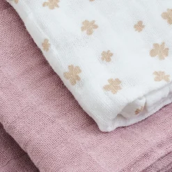 Pippi Stofble Quail (3-pack)-Børn Stofbleer & Klude|Stofbleer