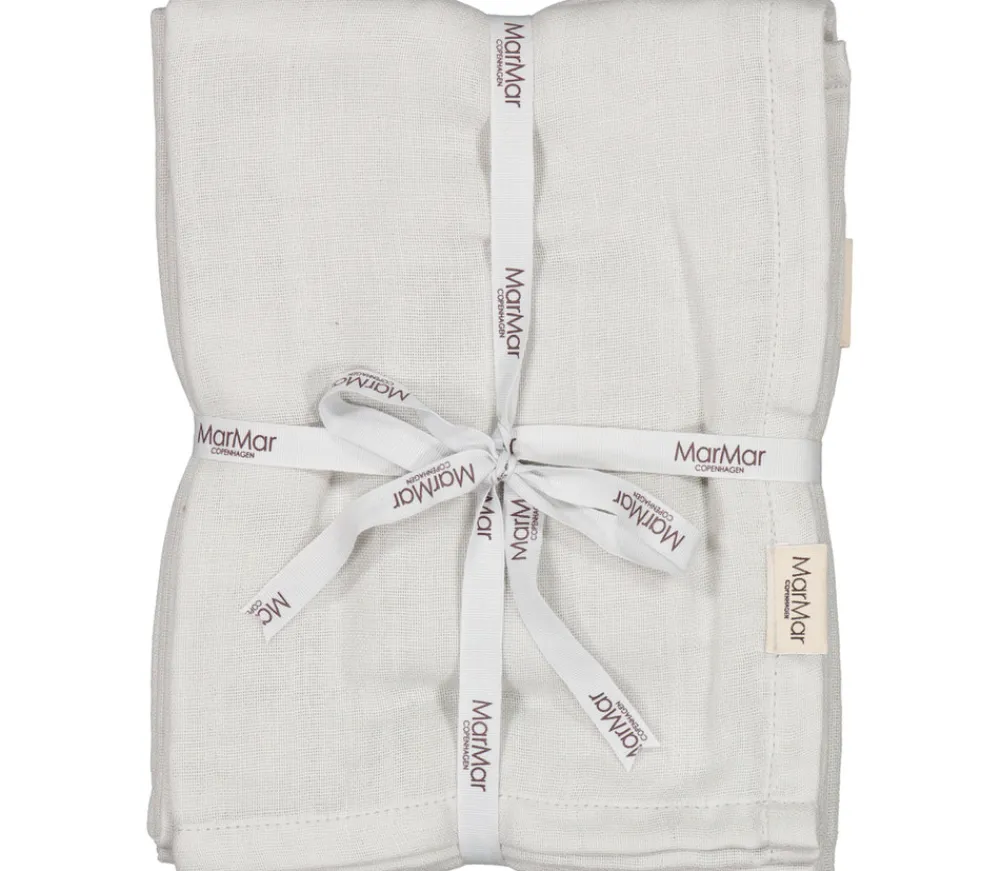 MarMar Copenhagen Stofbleer, 2 stk, Ada Morning Dew 65 x 65cm-Børn Stofbleer & Klude|Stofbleer