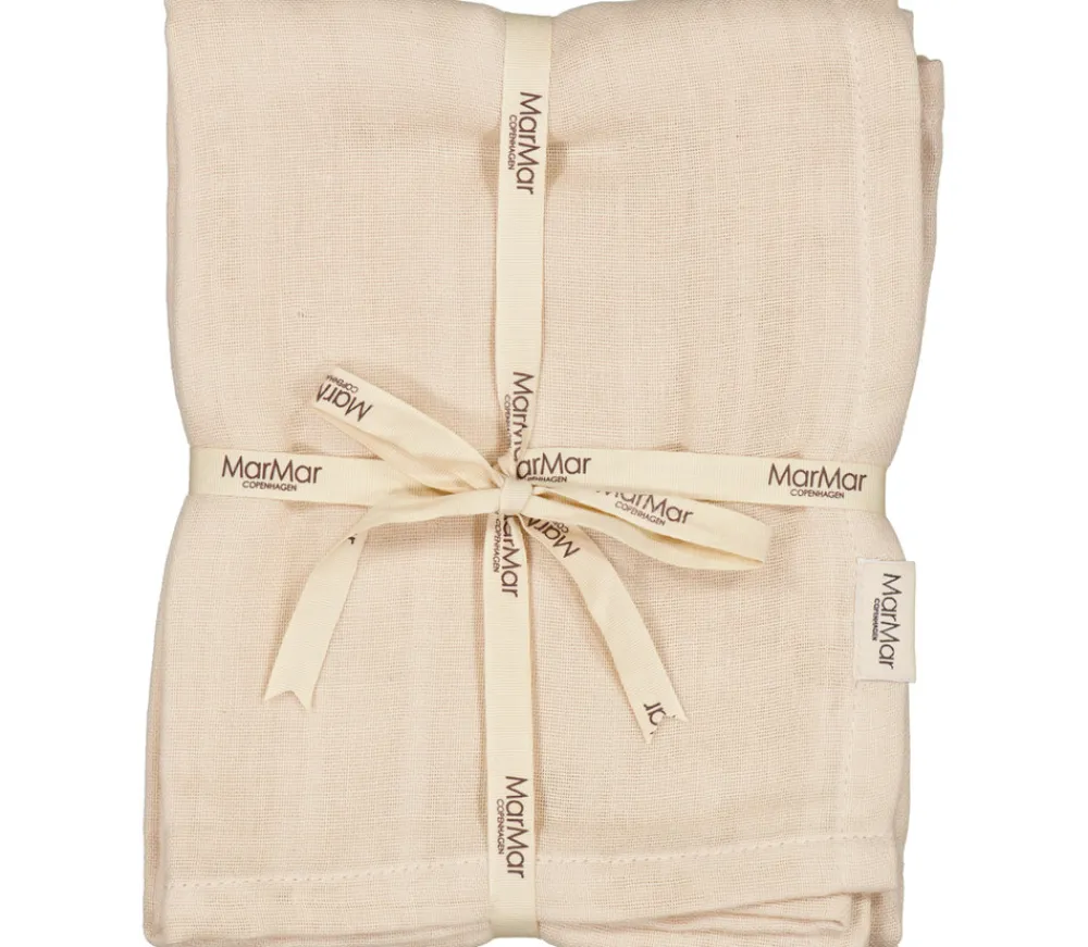 MarMar Copenhagen Stofbleer, 2 stk, Ada Delicate Rose 65 x 65cm-Børn Stofbleer & Klude|Stofbleer