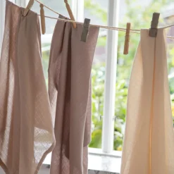 Sebra Stofbleer, 3 stk., moonlight beige-Børn Stofbleer & Klude|Stofbleer