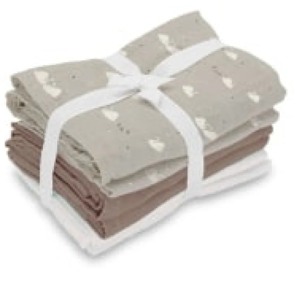 Vanilla COPENHAGEN Stofbleer 6-pak - Swandersen-Børn Stofbleer