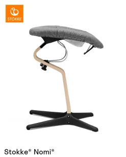 Stokke Nomi NewbornSet Black / Grey / Sand-Børn Tilbehør Til Højstole