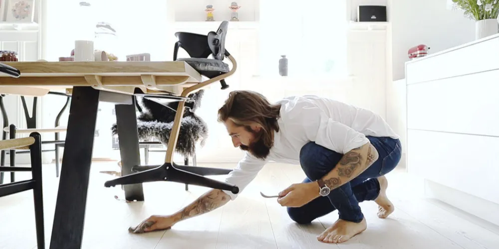 Stokke Nomi Stol - Black/Black-Børn Højstole Uden Tilbehør