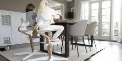 Stokke Nomi Stol - walnut grey-Børn Højstole Uden Tilbehør