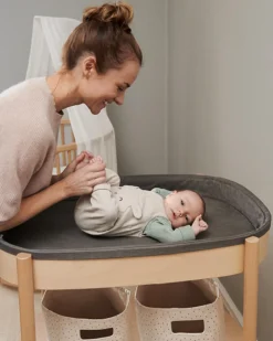 Stokke® Sleepi™ Puslebord - Natur-Børn Pusleborde|Pusleborde