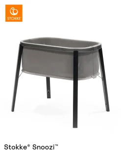 Stokke® Stokke Snoozi - Graphite Grey-Børn Vugger
