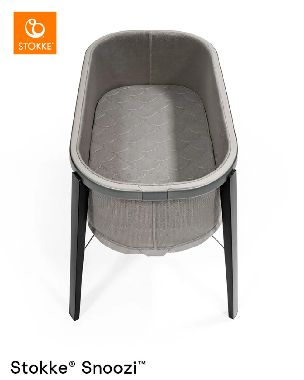 Stokke® Stokke Snoozi - Graphite Grey-Børn Vugger