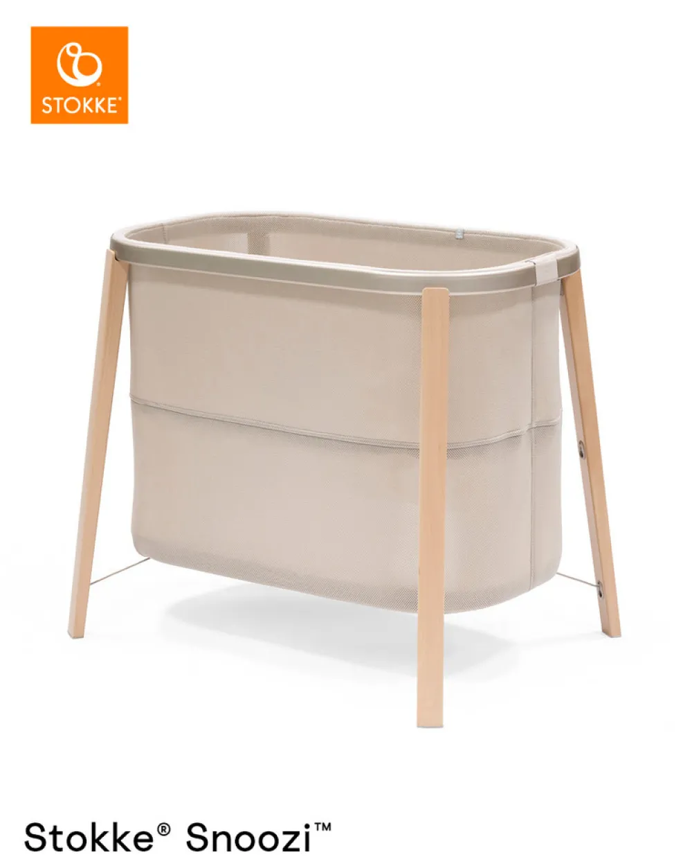 Stokke® Stokke Snoozi - Sandy Beige-Børn Vugger