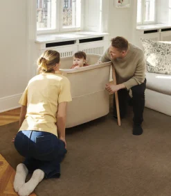 Stokke® Stokke Snoozi - Sandy Beige-Børn Vugger