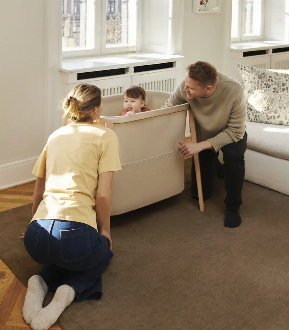 Stokke® Stokke Snoozi - Sandy Beige-Børn Vugger