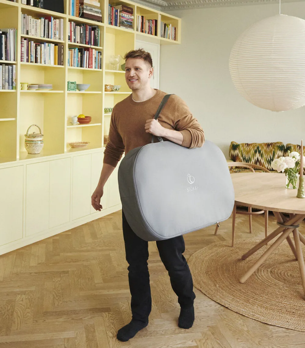 Stokke® Stokke Snoozi - Sandy Beige-Børn Vugger