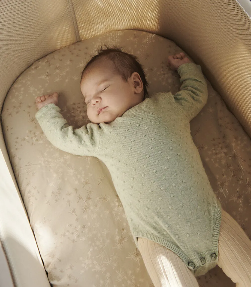 Stokke® Stokke Snoozi med transport taske - Graphite Grey-Børn Pakkeløsninger|Vugger