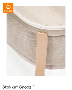 Stokke® Stokke Snoozi med transport taske - Sandy Beige-Børn Pakkeløsninger|Vugger